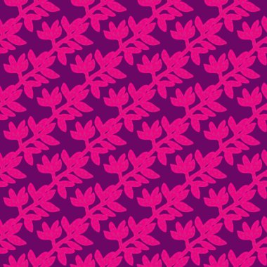 Çağdaş, tuhaf, pürüzsüz izler bırakıyor. Soyut tropikal duvar kağıdı. Yaratıcı çiçek sonsuz duvar kağıdı eker. Modern botanik baskısı. Kumaş, tekstil baskısı, ambalaj, kapak için tasarım