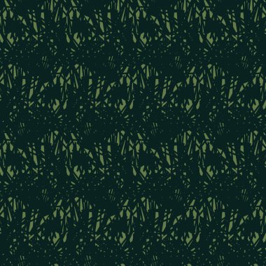 Abstract grunge scribble mosaic seamless background pattern. Design for fabric, textile print, wrapping paper, cover. Vector illustration