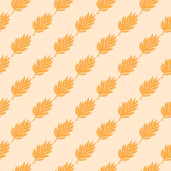 Trooppiset Lehdet Saumaton Kuvio Kukkatausta Matisse Inspiroi Sisustus Tapetti Yksinkertainen — vektorikuva