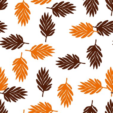 Tropikal yapraklar pürüzsüz. Çiçek arkaplanı. Matisse dekorasyon duvar kağıdına ilham verdi. Basit organik şekilli arka plan. Kumaş, tekstil baskısı, yüzey, ambalaj, kapak için tasarım.