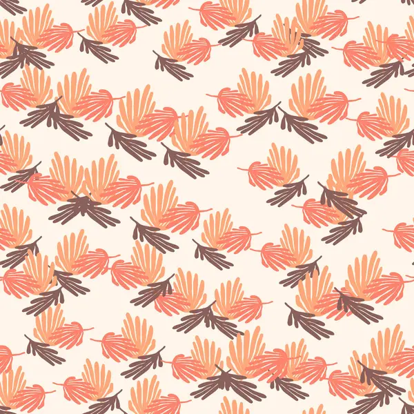 Feuilles Tropicales Fond Papier Peint Décoration Inspiré Matisse Forme Organique — Image vectorielle