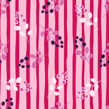 El yapımı taç yaprakları ve yapraklarla romantik ve parlak desenli, bahar ve yaz tekstil tasarımları için mükemmel..