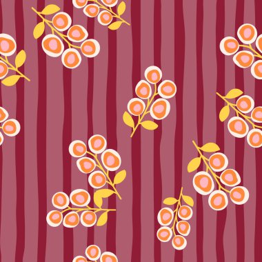 Şık ve basit çiçek deseni, güzelliği ve stili modern moda, bahar temalı sanat ve canlı duvar kağıtları için uygun kusursuz bir tasarım ile birleştirmek..