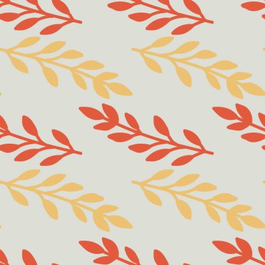 Zarif botanik duvar kâğıdında kusursuz bir yaprak ve çiçek deseni var. Bahar ve yaz modası, tekstil tasarımları ve dekoratif sanatlar için ideal.