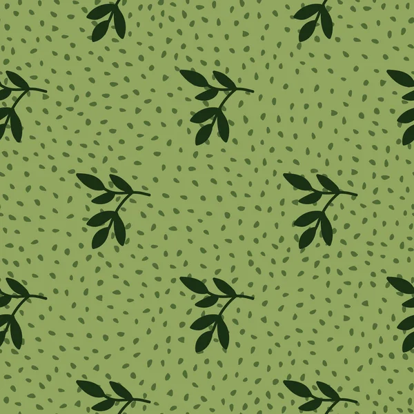 Yaprak ve bitkilerle süslü şık ve organik desenler. İlkbahar ve yaz tekstil ürünleri, duvar kağıtları ve modern kıvrımlı moda tasarımları için mükemmel..