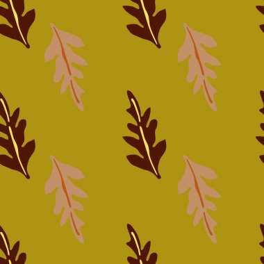 Moda ve dekorasyonda çeşitli tasarım uygulamaları için doğa temalı kusursuz arkaplan, karalama sanatı ve botanik unsurların harmanlanması.