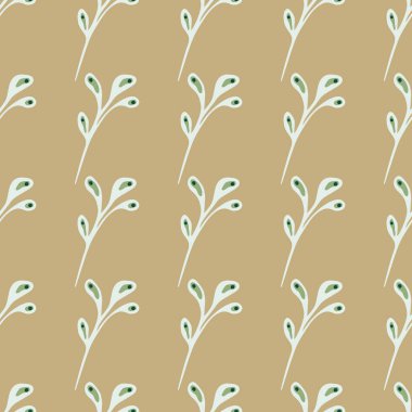 Süslü ve organik, bu kusursuz doğadan esinlenilmiş desen karalama sanatını şık kumaş ve kağıt baskılar için botanik elementlerle harmanlıyor..