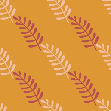 Yapraklar ve çiçeklerden oluşan canlı, pürüzsüz desenler, kumaş ve duvar kağıdı için mükemmel, doğanın güzelliğini tüm mevsimler için modern, grafik bir dokunuşla harmanlıyor..