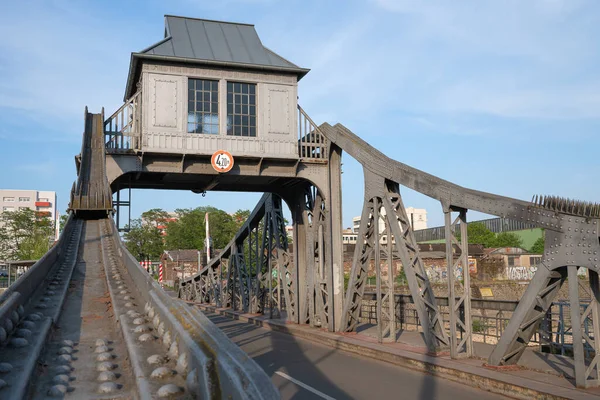 Ponte Velha Porto Colônia Alemanha Europa — Fotografia de Stock