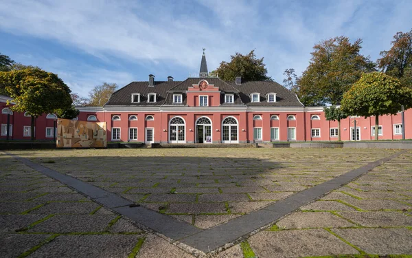 Oberhausen Γερμανια Οκτωβρίου 2022 Ιστορικό Κάστρο Της Πόλης Ορόσημο Της — Φωτογραφία Αρχείου