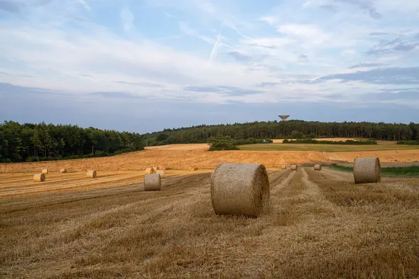 stock image Panoramic image of beautiful landscape close to Mechernich, Eifel, North Rhine Westphalia, Germany