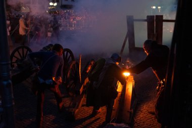 Slovakya 'nın Zilina kentindeki 