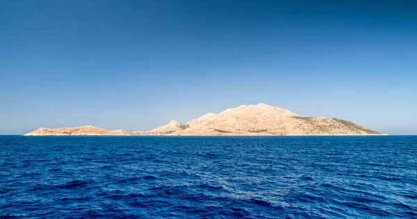 Small Island Halki Chalki Aegean Sea Greece — Stock Photo, Image