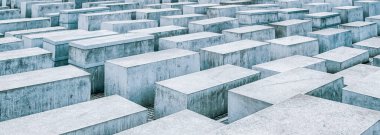 Berlin, Almanya 'daki Soyut Soykırım Anıtı