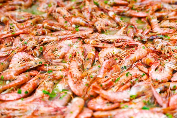Spanische Paella Straßenrestaurant Zubereitet — Stockfoto