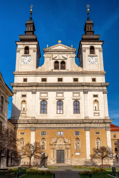 Trnava Eslováquia Março 2023 Catedral São João Batista Cidade Trnava — Fotografia de Stock