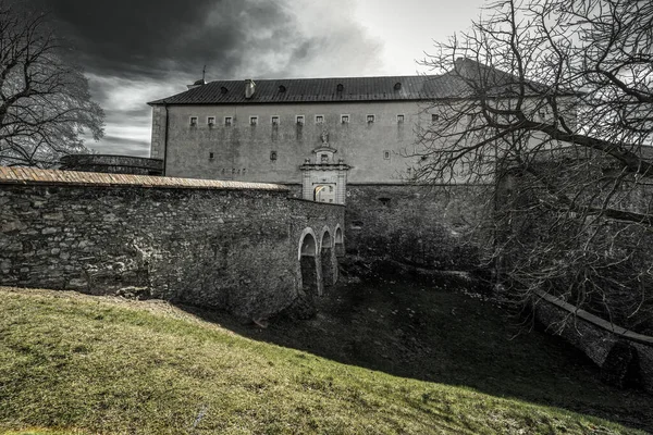 Κάστρο Cerveny Kamen Στη Σλοβακία — Φωτογραφία Αρχείου