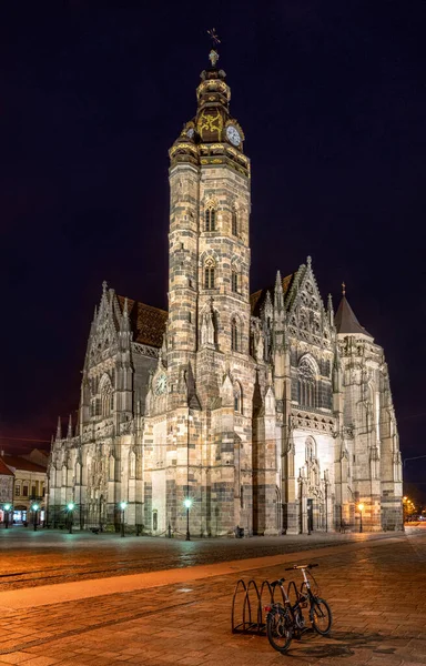 Saint Elizabeth Cathedral City Kosice Slovakia — Stock Photo, Image