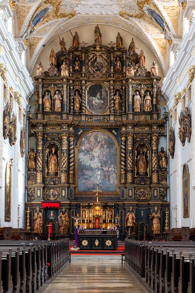 Trnava Slovacchia Marzo 2023 Cattedrale San Giovanni Battista Trnava — Foto Stock