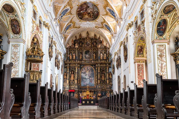 Trnava Slovaquie Mars 2023 Cathédrale Saint Jean Baptiste Dans Ville — Photo