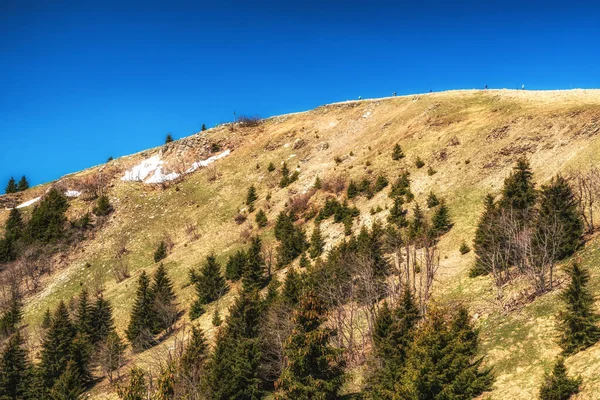 Slovakya Daki Büyük Fatra Dağlarındaki Zvolen Tepesi — Stok fotoğraf
