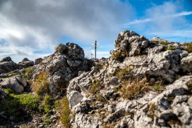 Slovakya 'daki Klak Tepesi.