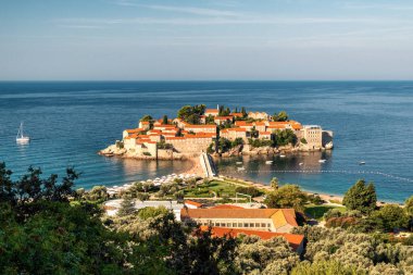 Saint Setafan Adası - Karadağ 'da lüks bir yer