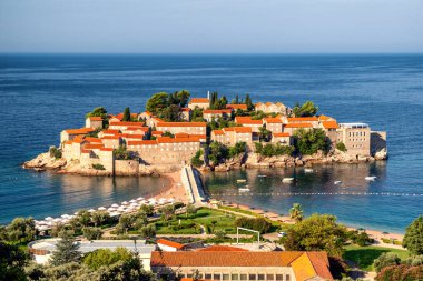 Saint Setafan Adası - Karadağ 'da lüks bir yer