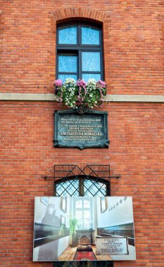 Krakow, Polonya - 11 Ağustos 2023: 