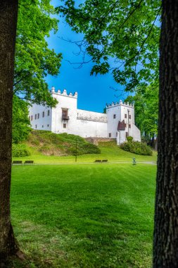 Spisska Bela, SLovakya 'daki Strazky malikanesinde..