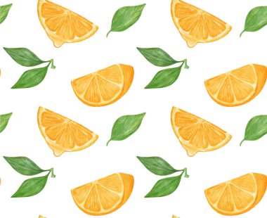 Kusursuz bir arkaplan. Beyaz arka planda izole edilmiş portakal rengi el resmi.