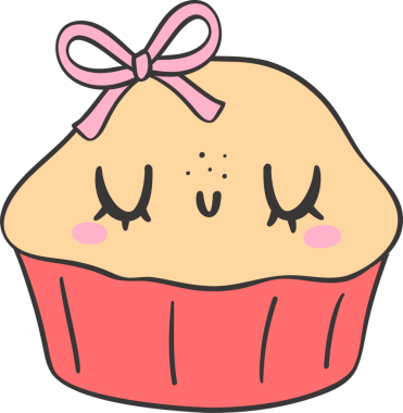 Şirin Harika Pan Dulce Mantecadas Karakterleri Kız Meksikalıların Tatlı Çizgi Filmleri