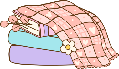 Harika Kış Kitapçığı karalaması Battaniyeli Pastel kitapları