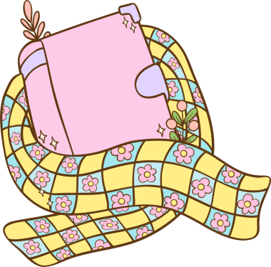 Harika Kış Okuma Resimleri Pastel Kitapçığı eşarplı