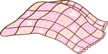 Harika pembe kış eşarbı karalaması Pastel retro atmosferi