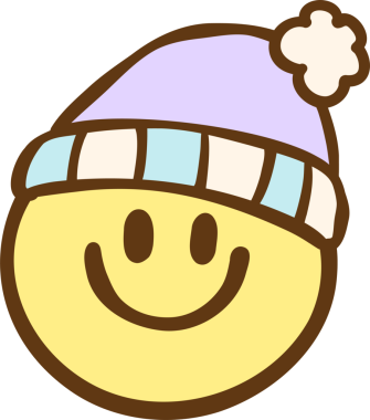 Kış gülüşü emoji resimleriyle karşılaşıyor