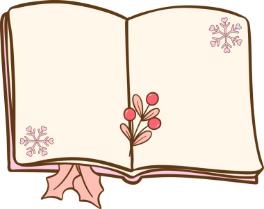 Harika Pastel Kış Kitapçığı