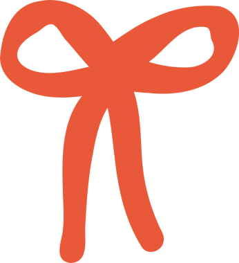 Şirin Retro Valentine Kırmızı Fiyonk