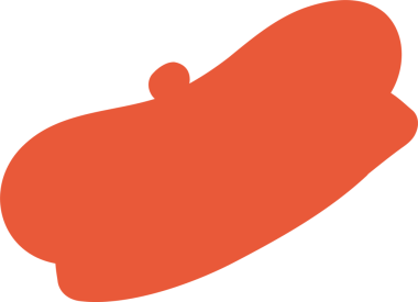 Sevimli retro sanatçı şapkası basit dekoratif unsur