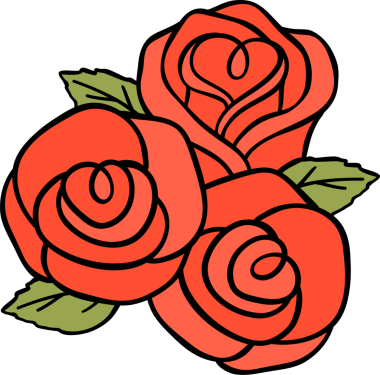 Kırmızı Güllerin Biçimlendirilmiş ResmiComment