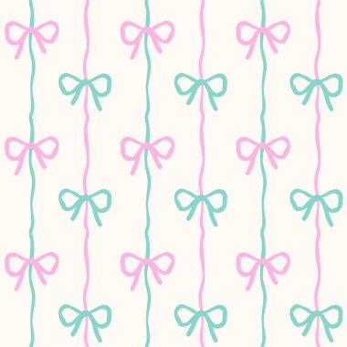 Retro Dalgalı Fiyonk Minimum Kusursuz Şekilsiz Darphane ve Pembe Dikey Kıvrımlı El Arka planda izole