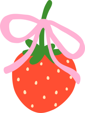 Fiyonklu Coquette Strawberry