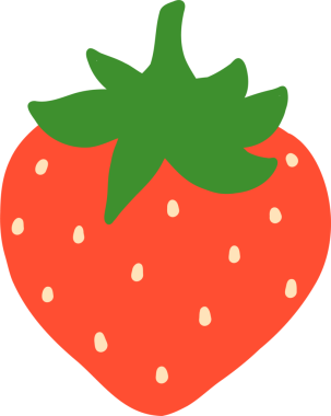 Şirin Çilek Kalp ŞekliName