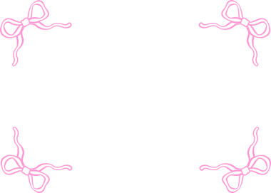 Yay ile Kıvrık Dalgalı Dikdörtgen Çerçeve