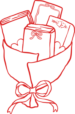 Sevgililer Günü Kitap Kutusu Taslağı