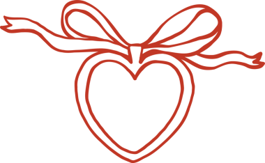 Vintage Heart Madalyonu Kapalı Doodle Taslak