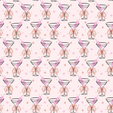 Dikensiz Şablon Martini Bardağı Yay ve Disko Toplu Zeytin El Arka planda İzole Edildi