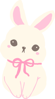 Şirin Çizgi film Beyaz Tavşan Tombul Tavşan Pembe Fiyonklu Tavşan