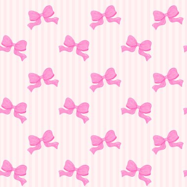 Kusursuz desenli Coquette pembe kurdele suluboya el boyası