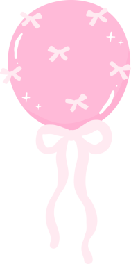 Kablosuz Coquette Doğum günü Pembe Balonu